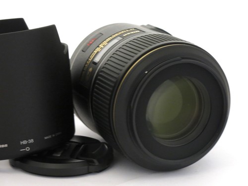 Nikon micro nikkor 105mm - nikon, af-s