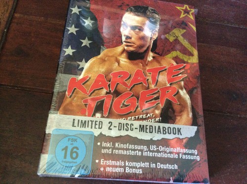 Karate tiger blu ray dvd - ray, ]