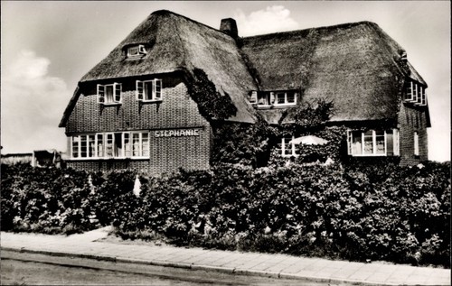 Kampen auf sylt - ak,