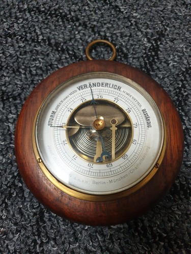 Antikes rodenstock barometer - rodenstock,