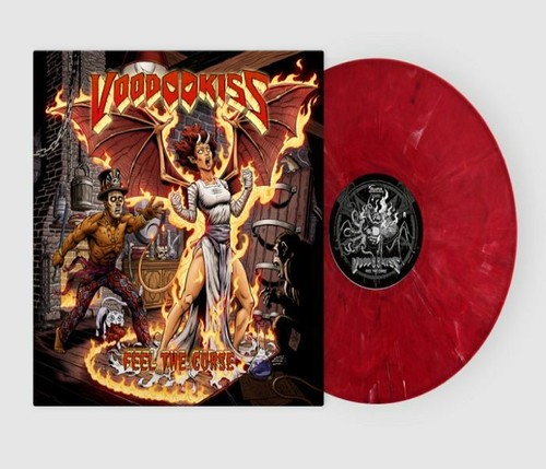 Voodoo kiss feel the curse - curse,