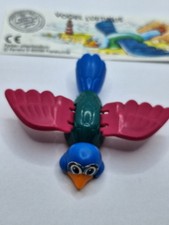 Ü-Eier Vogel Luftikus 1996 - 1 Figur + 1 Beipackzettel BPZ 643 297