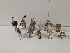 11 x Schleich Tiere Tierpark