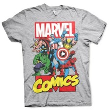 T-Shirt Marvel Comics Heroes