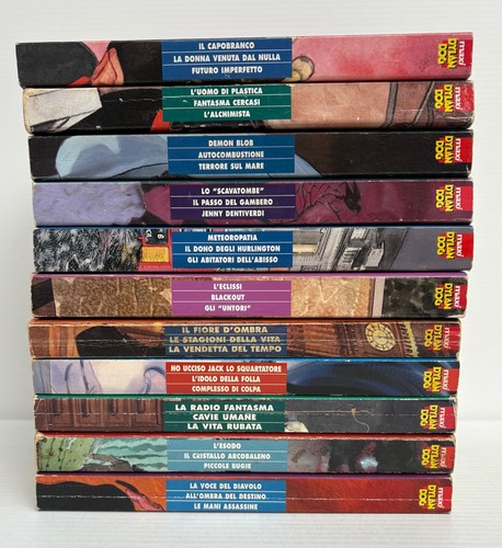 Maxi dylan dog sequenza - dog,