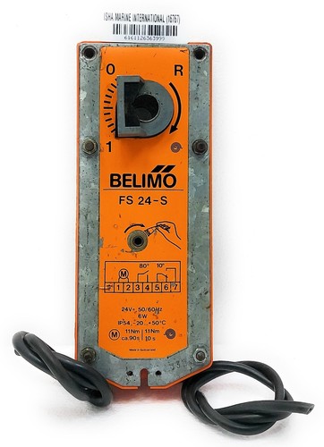 Belimo fs24 dämpfer - belimo, fs24-s