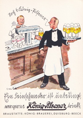 König pilsener - (d),