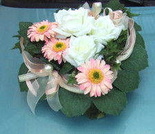 Blumengesteck Herzgesteck