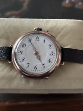 Antike Remontoir Damenarmbanduhr 800er Silber