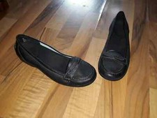 TIMBERLAND Mokassins schwarz Casual-Look Damen Gr. DE 38 Schuhe