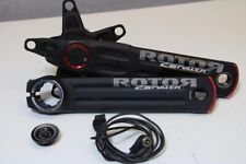 ROTOR 2 IN POWER Dual-Sided Power Meter (Nur Kurbelarme)
