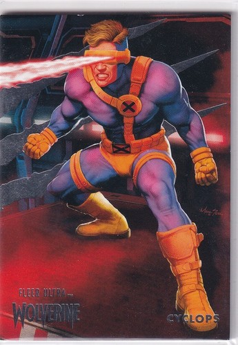 Fleer ultra marvel - fleer,