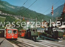 AK/Foto Vitznau-Rigi-Bahn, Triebfahrzeuge 1871-1971 (7425)