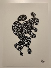 Okookram Gemälde Abstrakter