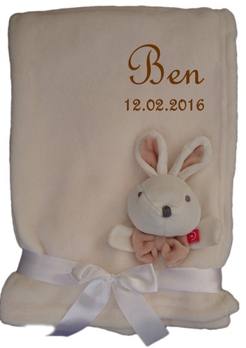 Kuschlige babydecke weich - 3d,