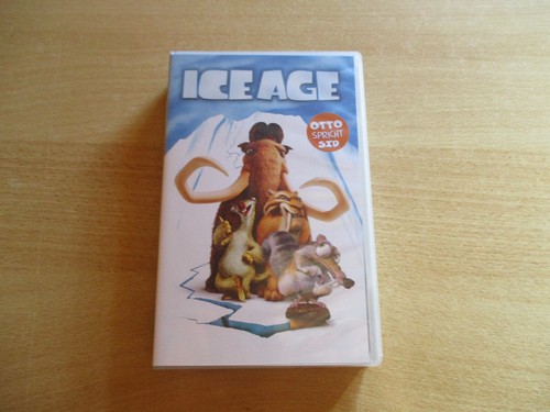 Vhs kassette ice - age, otto