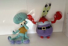 Thaddäus und Mr. Krabs Figuren, Reihe Spongebob