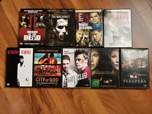 Kultfilme dvd paket - |, fight