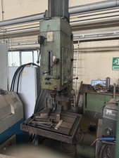 Säulenbohrmaschine, Ständerbormaschine, Bohrmaschine, BS 40; WMW Saalfeld