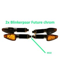 Set 4x LED Miniblinker Future