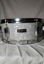 Vintage Dixie Snare Drum White