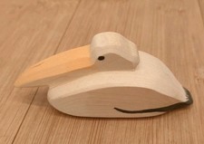 Ostheimer Pelikan Schwimmend