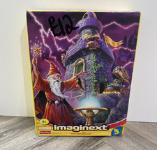 Fisher Price Imaginext Zauberer Turm Mittelalter Burg 78331 Vintage 2002  