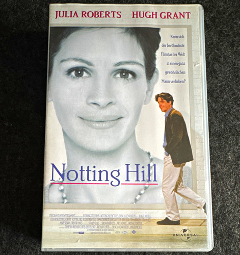 Notting hill vhs pal - vhs, |