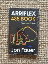 ARRIFLEX 435 Book - Jon Fauer
