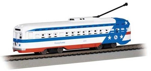 Bachmann 60512 pcc - bachmann, streetcar