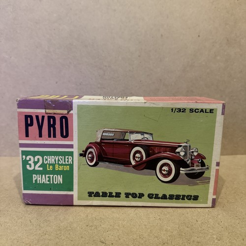 Pyro 32 chrysler - ’32, le