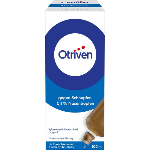 Otriven nasentropfen - 0,1%,