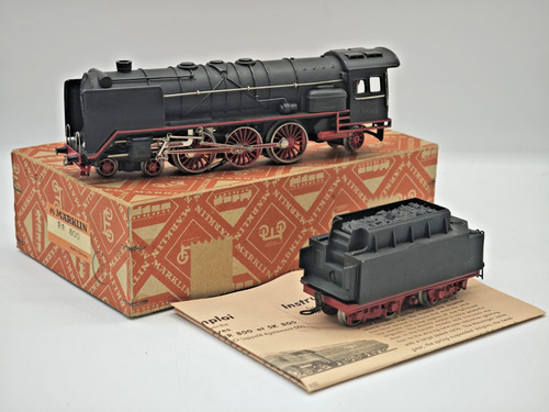 Märklin 800 dampflok - h0,