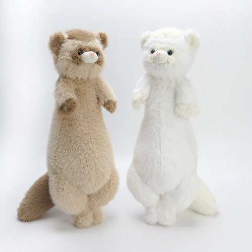 Frettchen plüschtier kawaii - plüschtier,