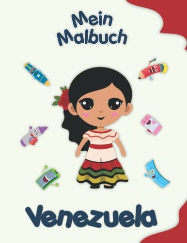 Malbuch venezuela für kinder - für,