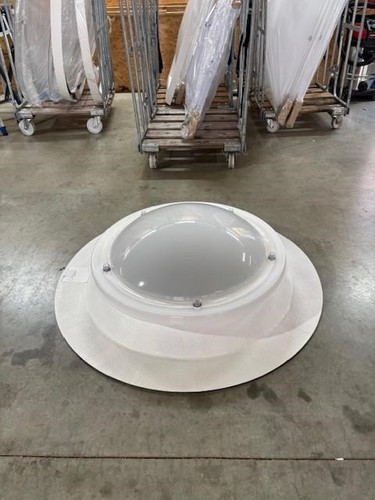 Lichtkuppel cm mit - Ø, 80