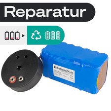 Akku Reparatur Yellow Diving