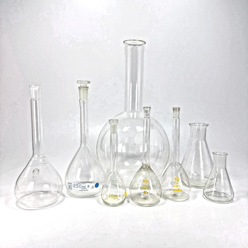 Laborglas kolben schott - laborglas,