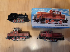 Großes konvolut märklin - märklin, loks