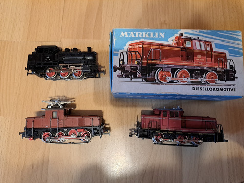Großes konvolut märklin loks - großes,