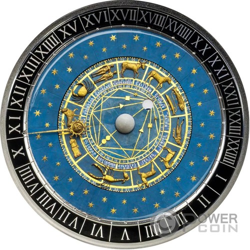 Padua astronomical clock - astronomical, city