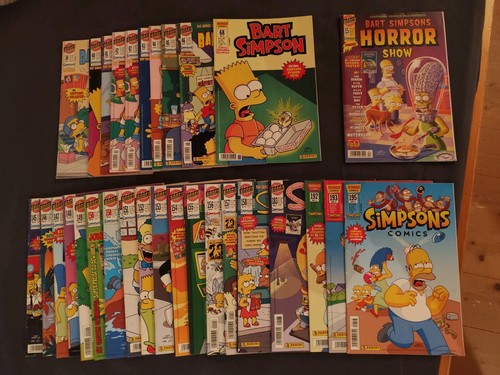 Simpsons comics 31 ausgaben - comics,