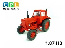 Traktor Belaruss MTS-82 kleine Kabine rot Bj 1978 1:87 H0 DDR LPG 