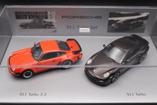 MINICHAMPS++Porsche 911 Turbo SET of 2+#WAP020SET25++RAR LTD OVP 1:43