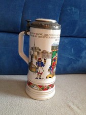 700 Jahre Braurecht in Dortmund Limitierter Bierkrug Krug Nr. 631 Handnummeriert