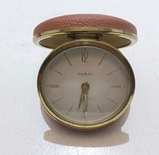 UMF Ruhla Reisewecker – rund