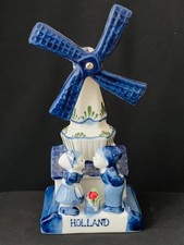 Holland Porzellan Windmühe