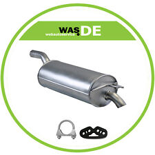 Endschalldämpfer für Fiat