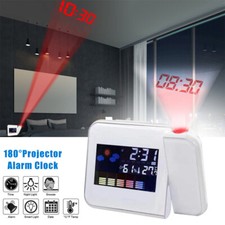 Digital LCD Alarm Wecker mit