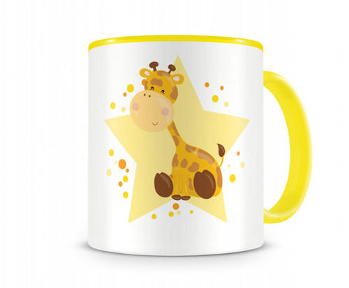 Kinder tasse mit giraffe als - mit,